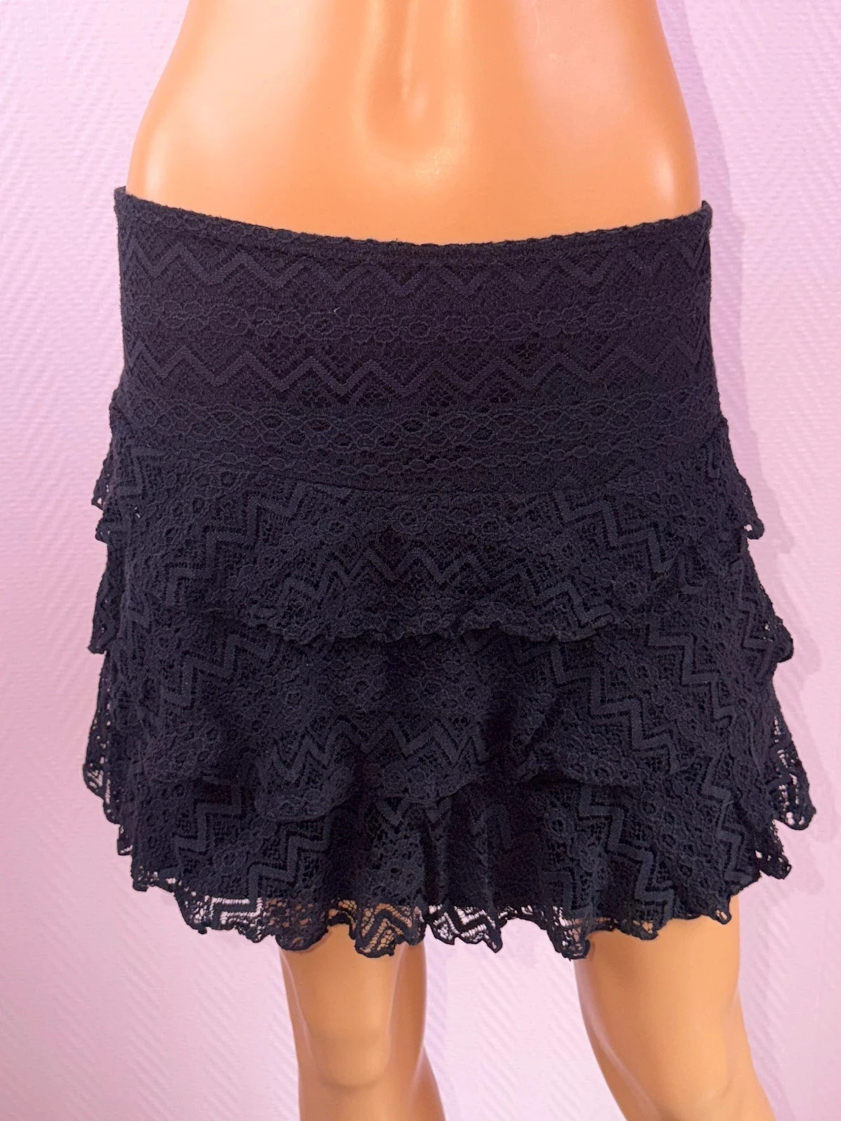 Minijupe etam taille 38 propre – photo 3